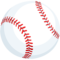 Baseball emoji on Messenger